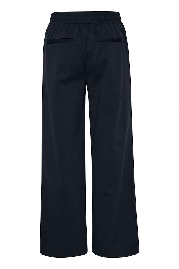 COPENHAGEN NIGHT RIZETTA CROPPED WIDE LEG TROUSER