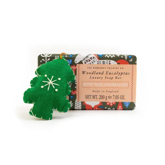 WOODLAND EUCALYPTUS LUXURY SOAP BAR