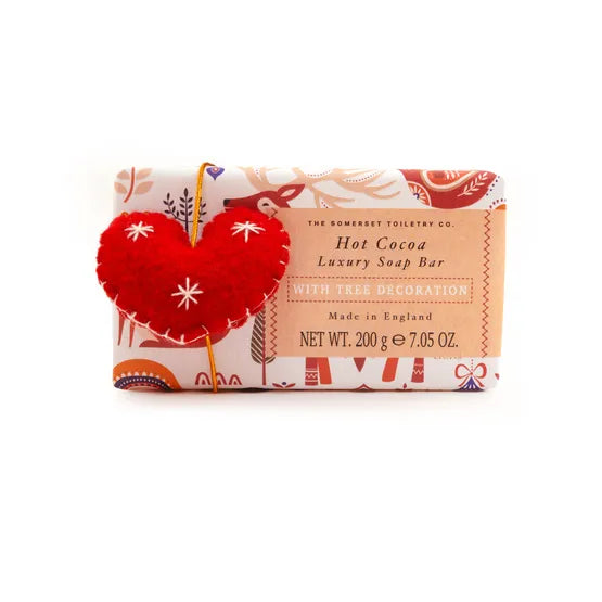 HOT COCOA LUXURY SOAP BAR