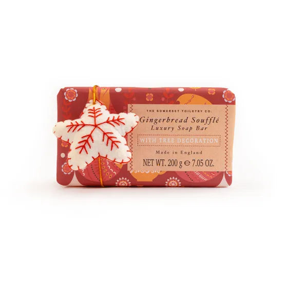 GINGERBREAD SOUFFLÉ LUXURY SOAP BAR