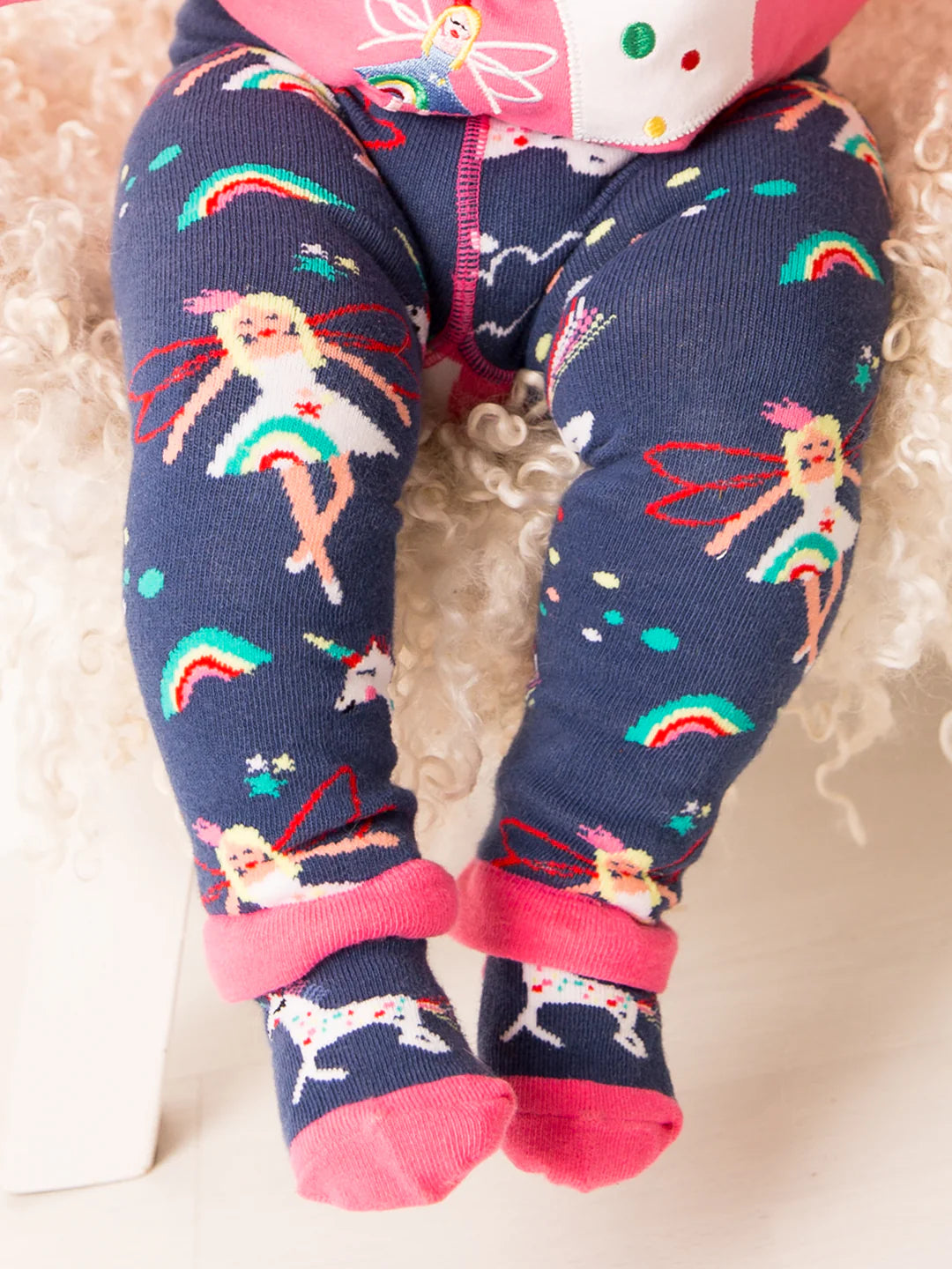 IT’S JUST A FAIRY TALE TOP & LEGGING WITH SOCKS GIFT SET