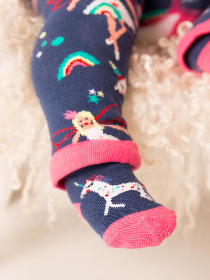 IT’S JUST A FAIRY TALE TOP & LEGGING WITH SOCKS GIFT SET