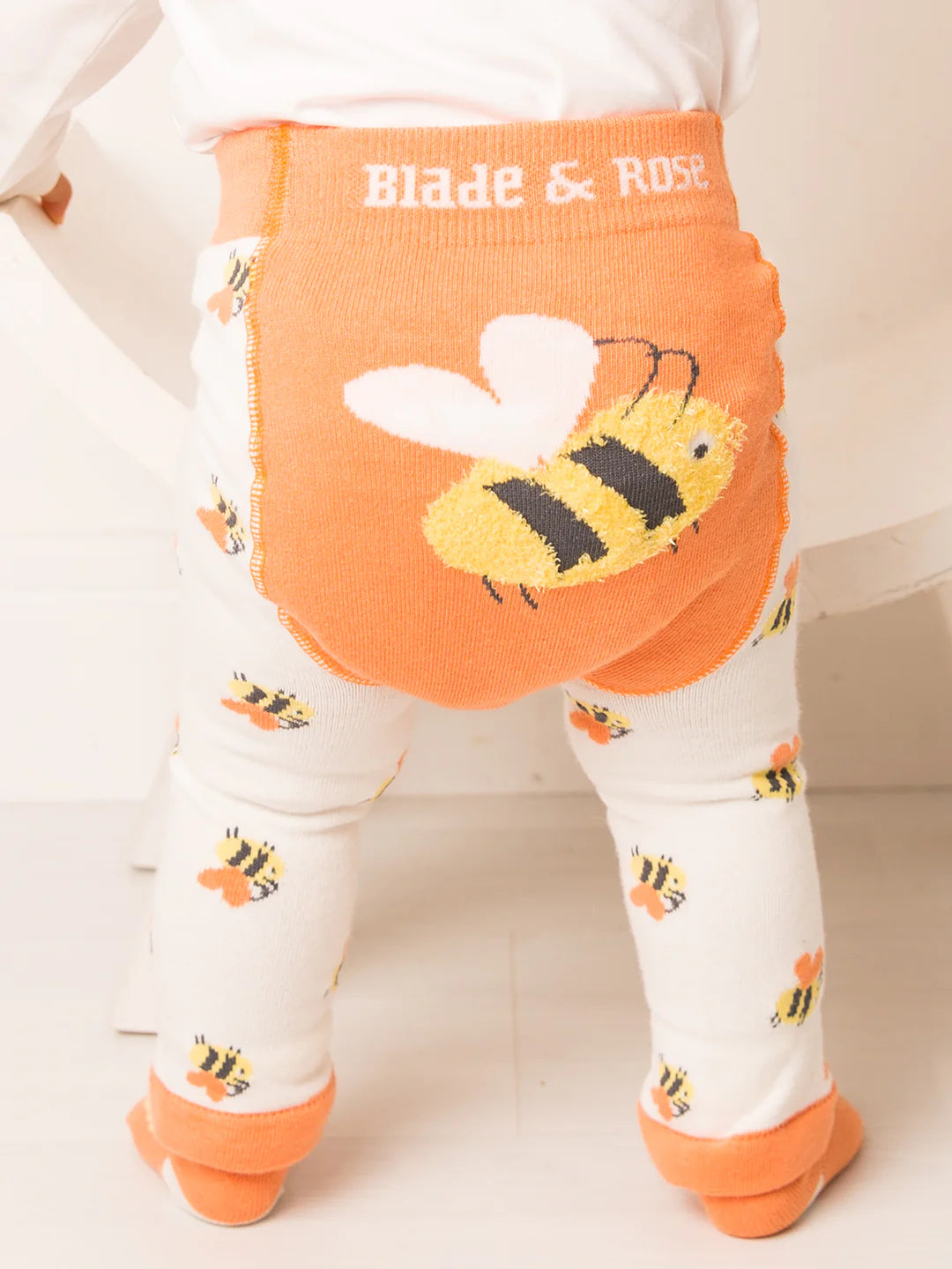 HONEY BEE TOP & LEGGING WITH SOCKS GIFT SET