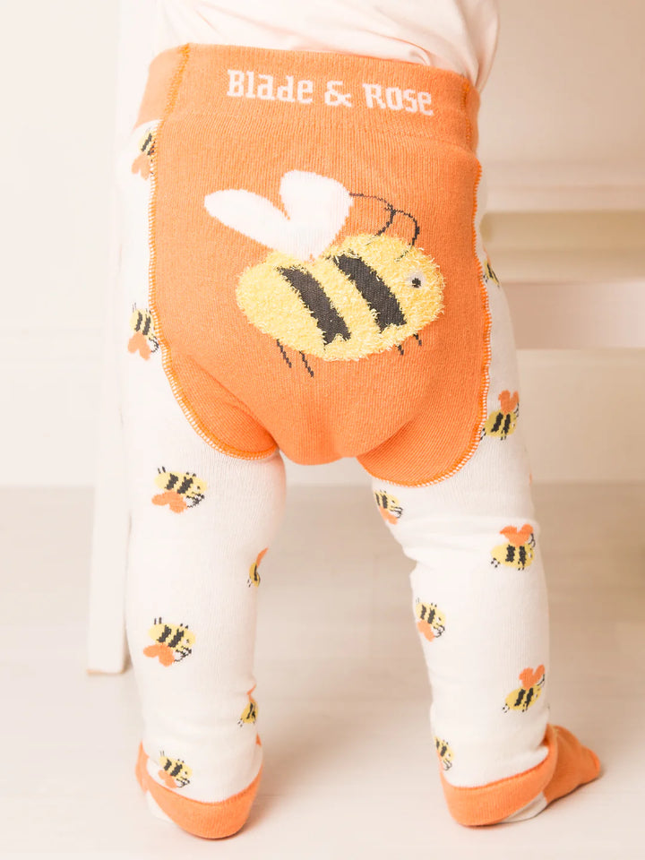 HONEY BEE TOP & LEGGING WITH SOCKS GIFT SET