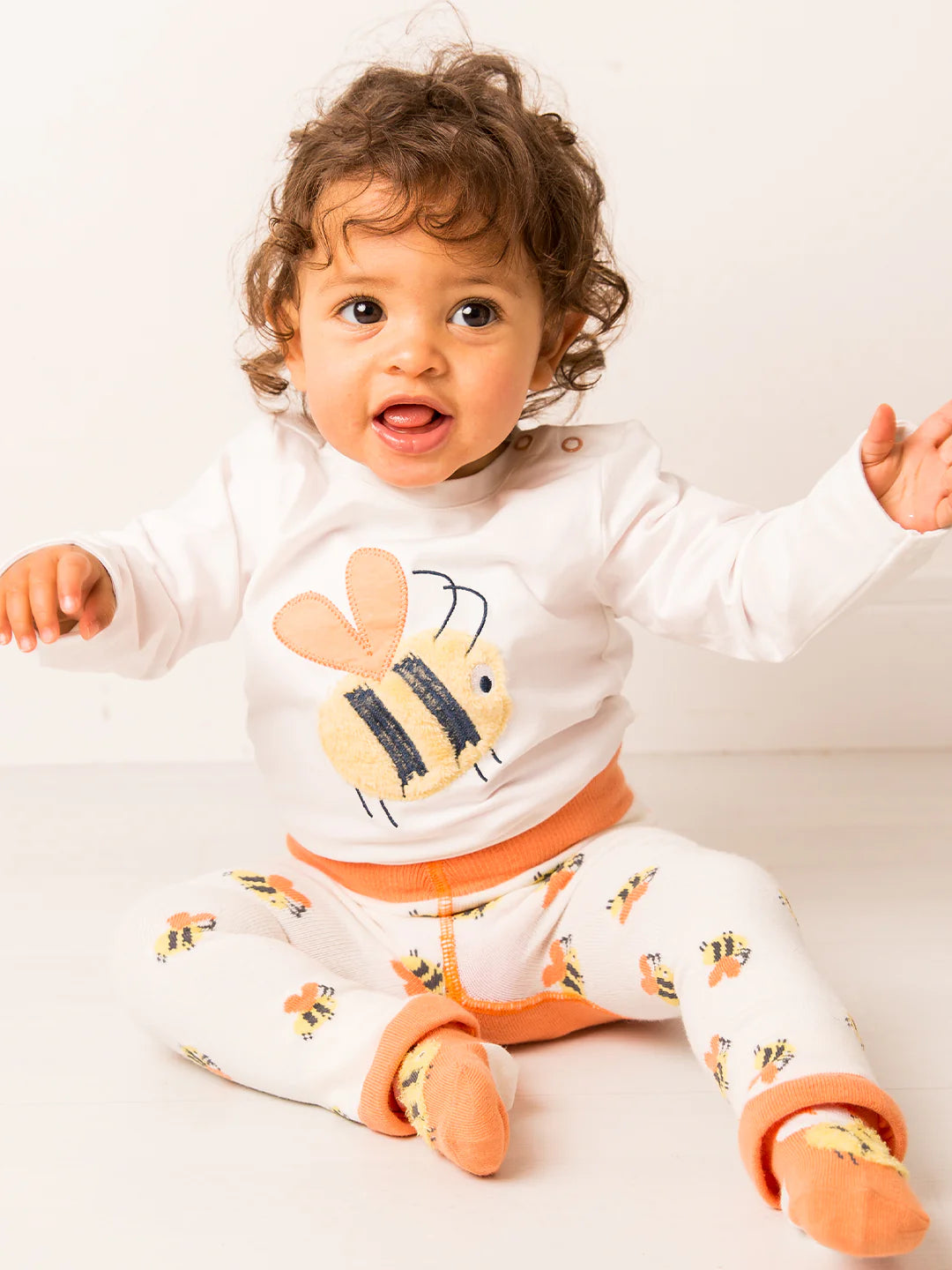 HONEY BEE TOP & LEGGING WITH SOCKS GIFT SET