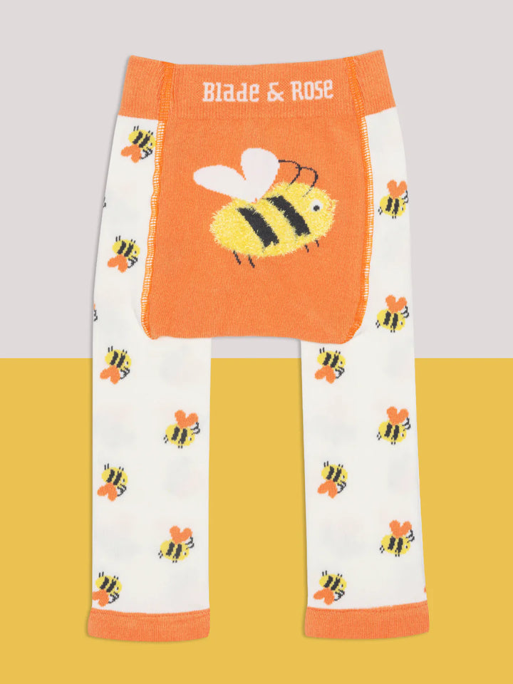 HONEY BEE TOP & LEGGING WITH SOCKS GIFT SET