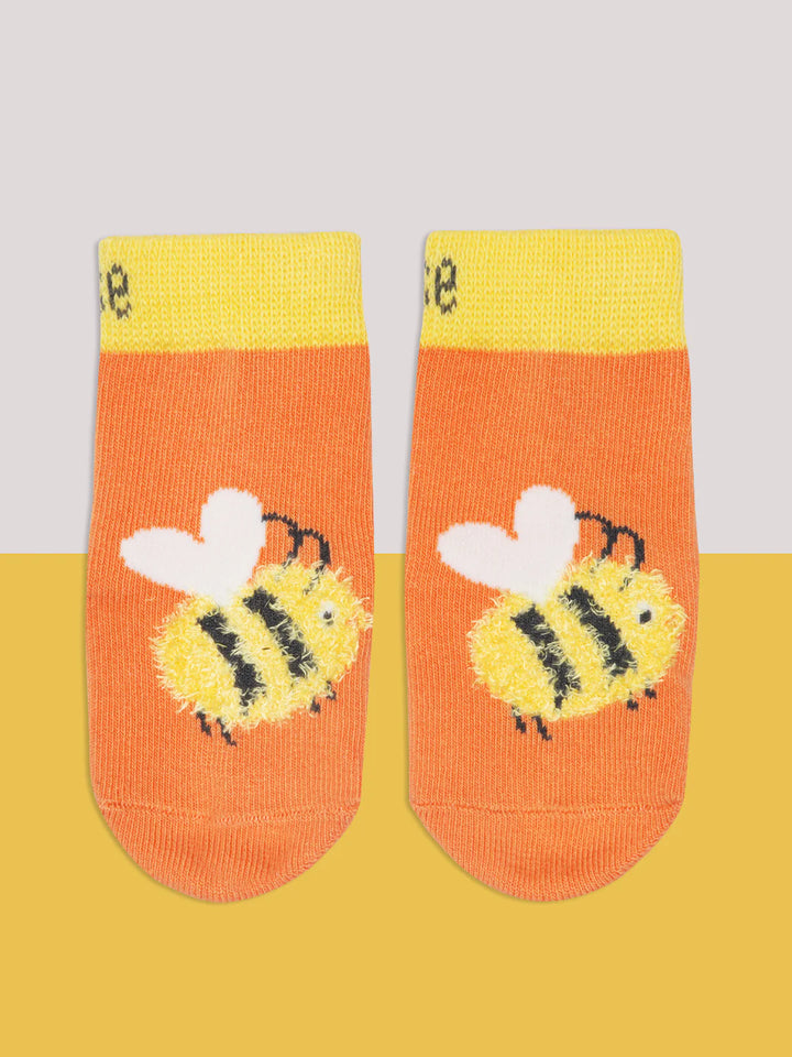 HONEY BEE TOP & LEGGING WITH SOCKS GIFT SET