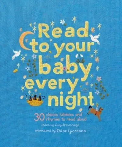 READ TO YOUR BABY EVERY NIGHT BOOK