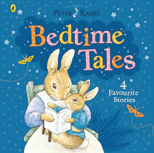 PETER RABBIT BEDTIME STORIES BOOK