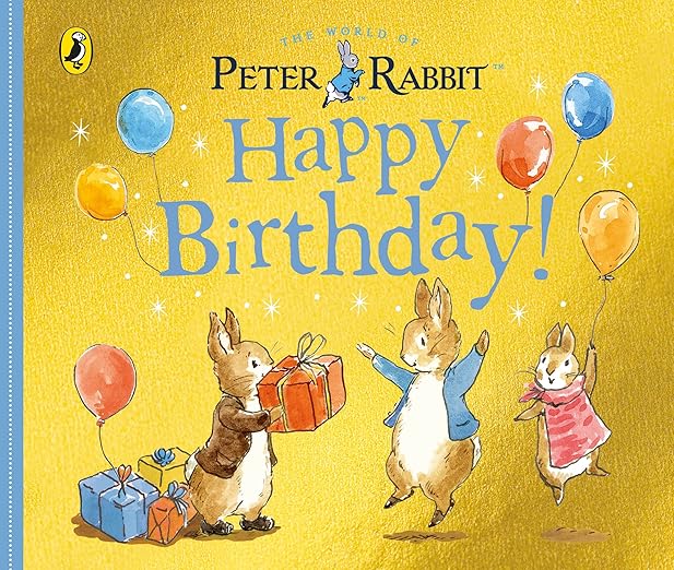 PETER RABBIT HAPPY BIRTHDAY BOOK