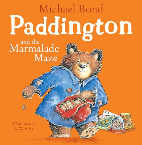 PADDINGTON AND THE MARMALADE MAZE BOOK