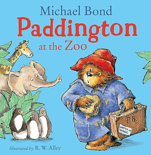 PADDINGTON AT THE ZOO BOOK