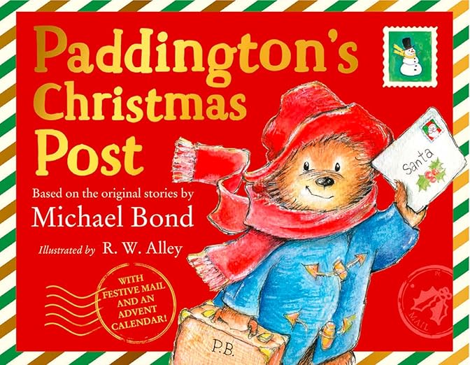 PADDINGTON’S CHRISTMAS POST BOOK