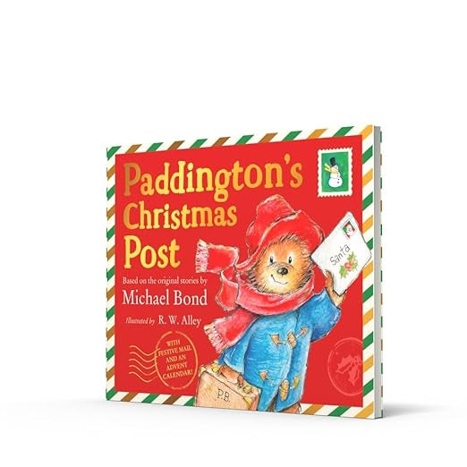 PADDINGTON’S CHRISTMAS POST BOOK