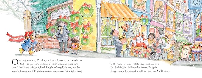 PADDINGTON’S CHRISTMAS POST BOOK