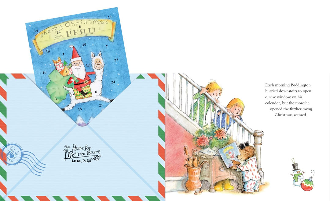 PADDINGTON’S CHRISTMAS POST BOOK