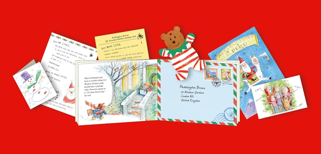 PADDINGTON’S CHRISTMAS POST BOOK