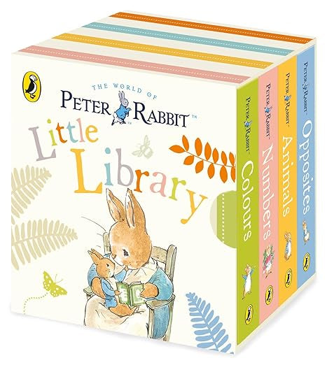 PETER RABBIT LITTLE LIBRARY