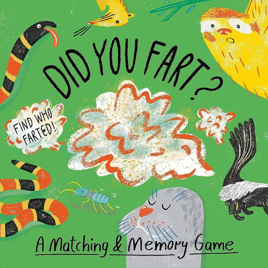 DO YOU FART? A MATCHING & MEMORY GAME