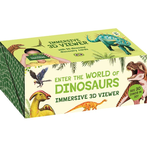 ENTER THE WORLD OF DINOSAURS: IMMERSIVE 3D VIEWER