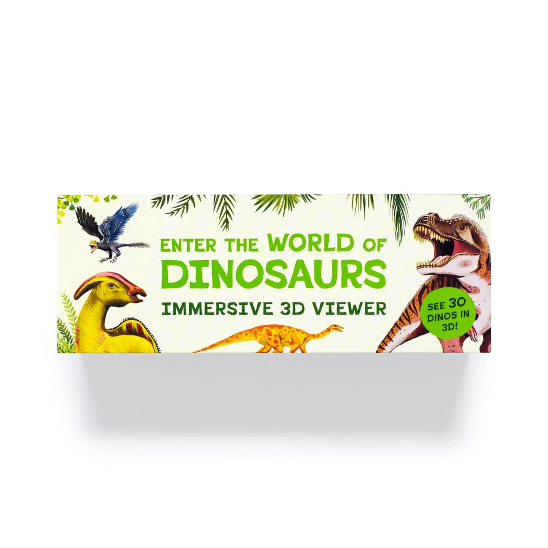 ENTER THE WORLD OF DINOSAURS: IMMERSIVE 3D VIEWER