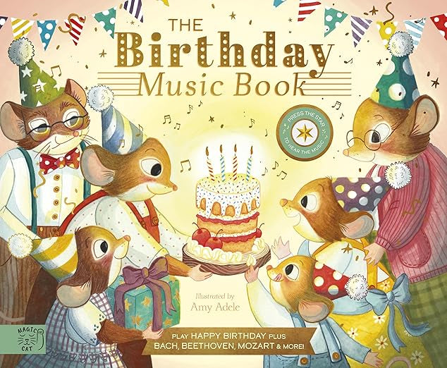 THE BIRTHDAY MUSIC BOOK