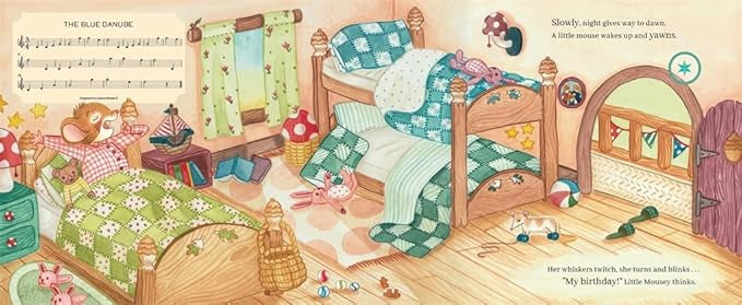 THE BIRTHDAY MUSIC BOOK