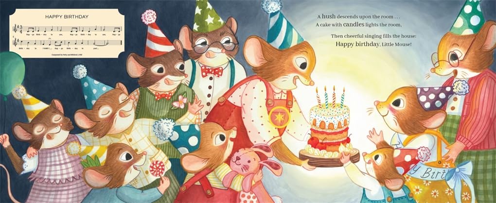 THE BIRTHDAY MUSIC BOOK