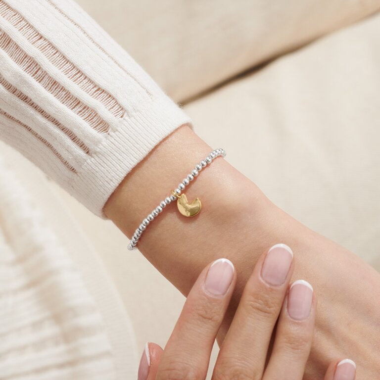 A LITTLE GOOD FORTUNE BRACELET