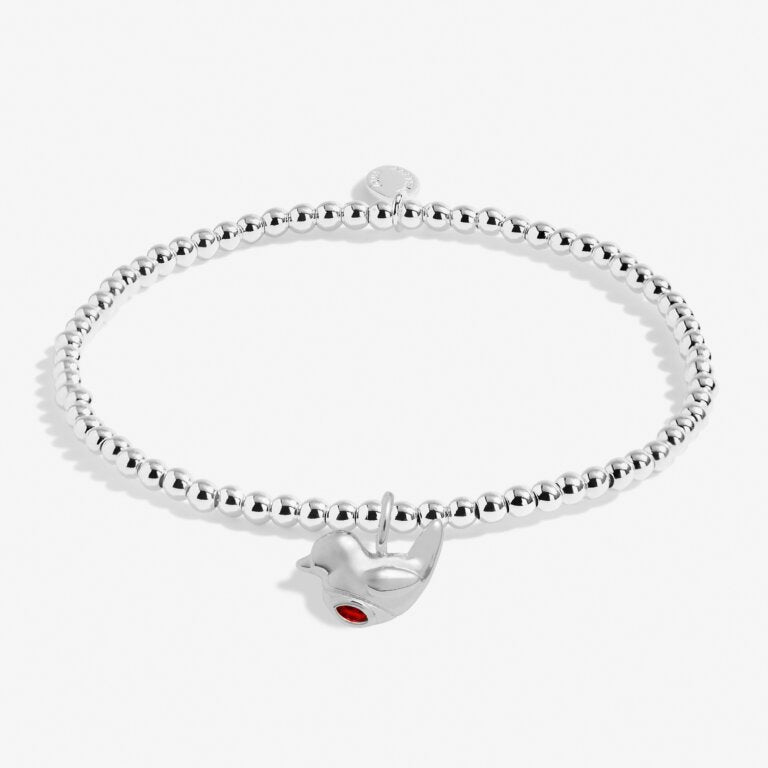 CHILDREN’S A LITTLE CHRISTMAS ROBIN BRACELET