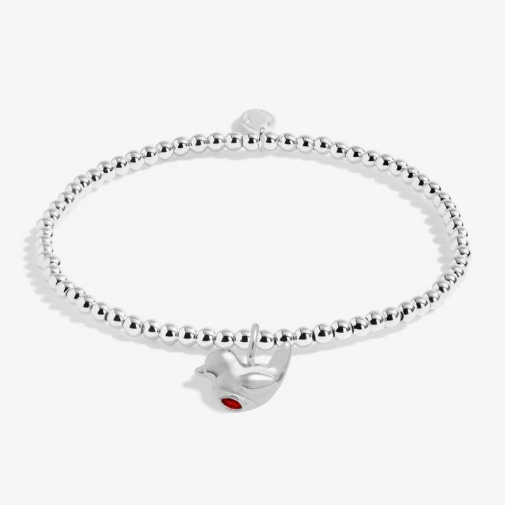 CHILDREN’S A LITTLE CHRISTMAS ROBIN BRACELET