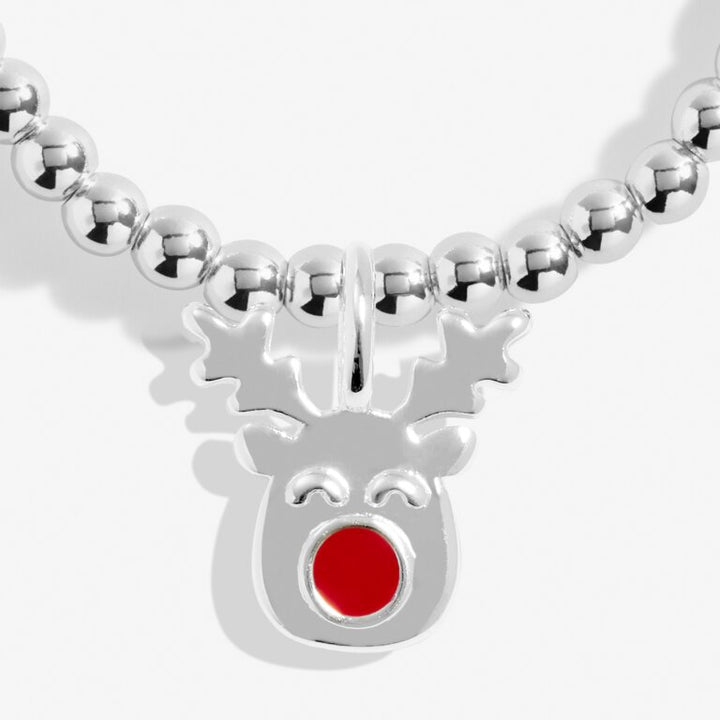 CHILDREN’S A LITTLE RUDOLPH THE REINDEER BRACELET