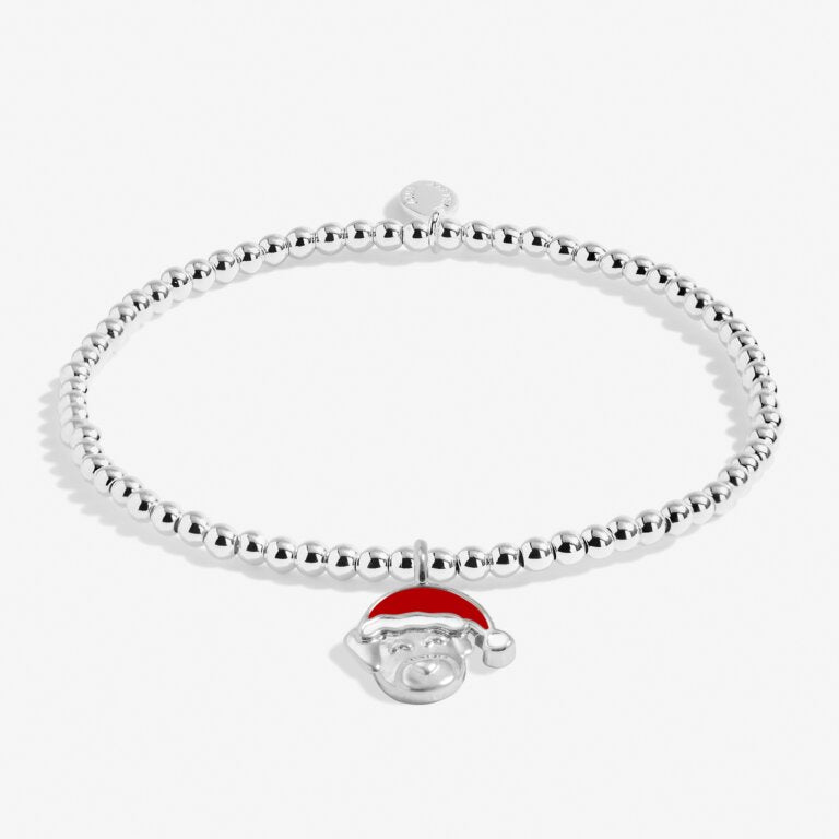 A LITTLE SANTA PAWS GIRLS BRACELET