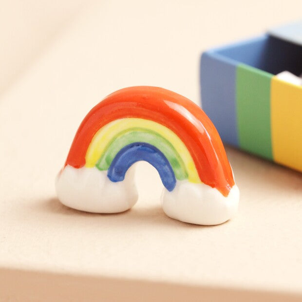 TINY MATCHBOX RAINBOW TOKEN