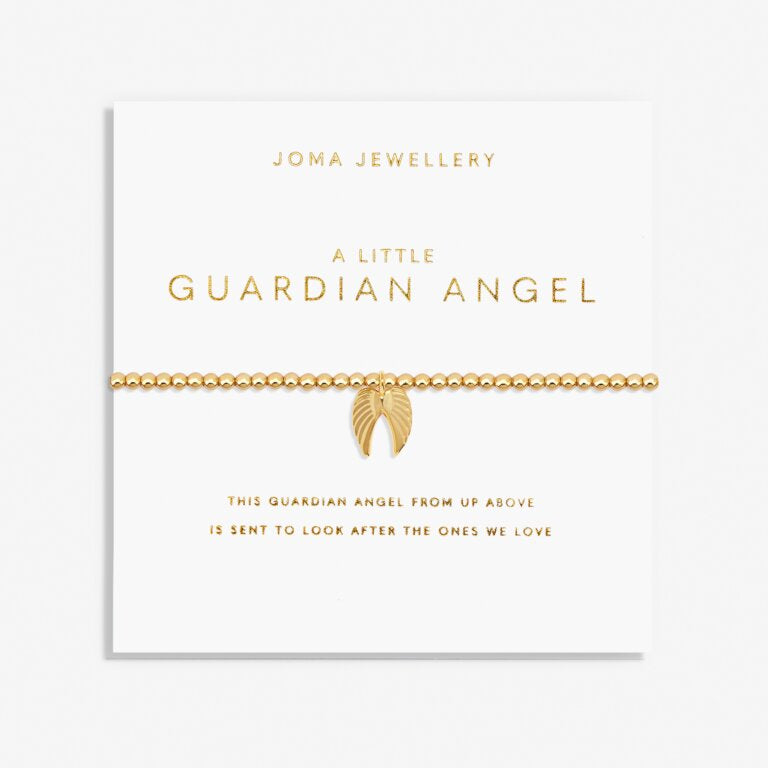 A LITTLE GUARDIAN ANGEL BRACELET