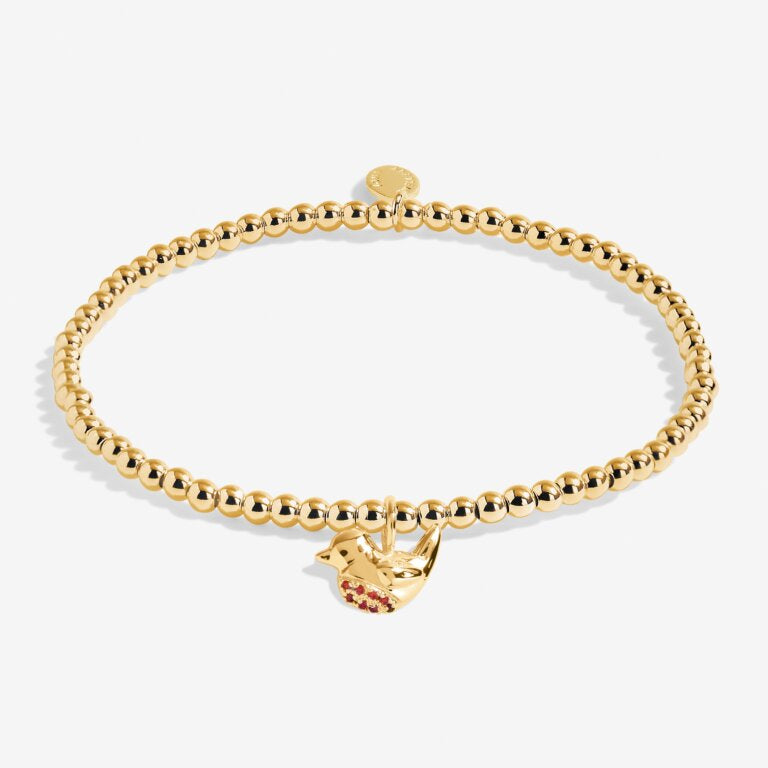 A LITTLE ROBINS APPEAR WHEN LOVED ONES ARE NEAR BRACELET