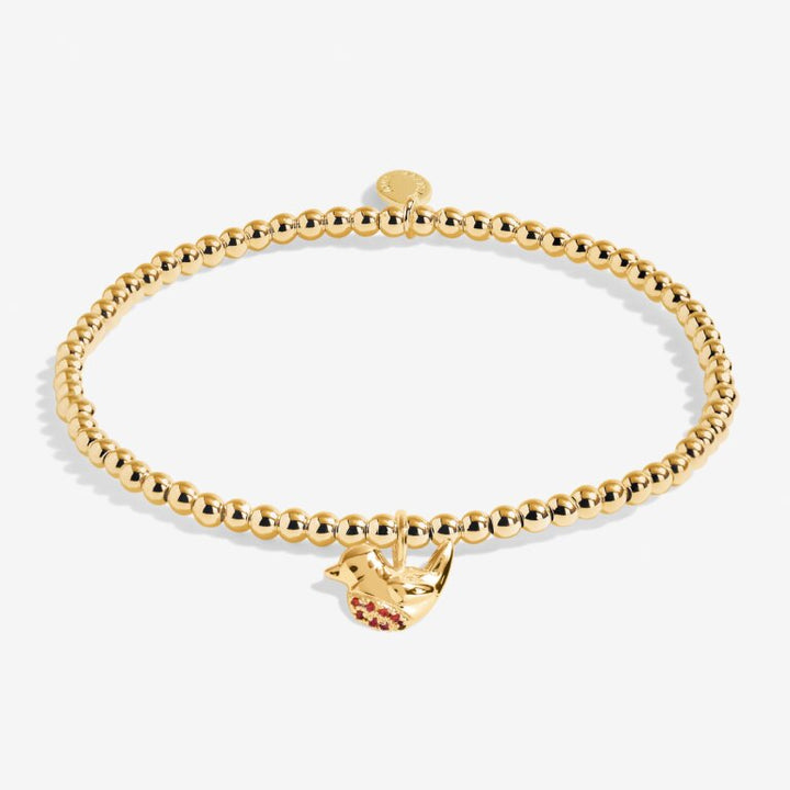 A LITTLE ROBINS APPEAR WHEN LOVED ONES ARE NEAR BRACELET