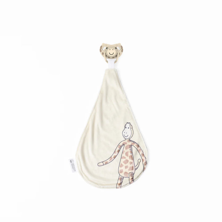 TEETHING SOOTHER & COMFORTER GIGI GIRAFFE