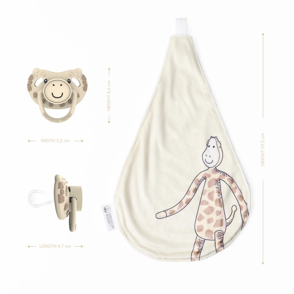 TEETHING SOOTHER & COMFORTER GIGI GIRAFFE