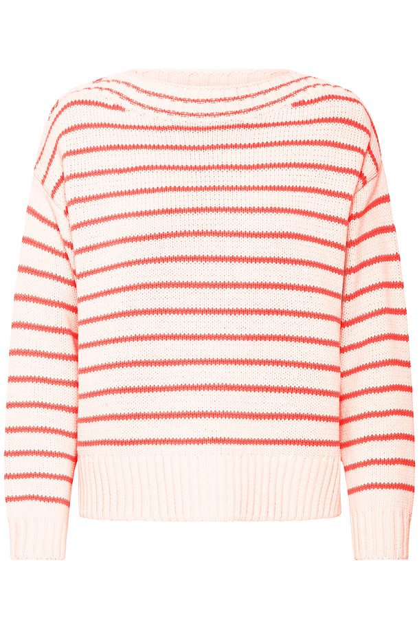 POINSETTIA MIX STRIPE NAGLA JUMPER