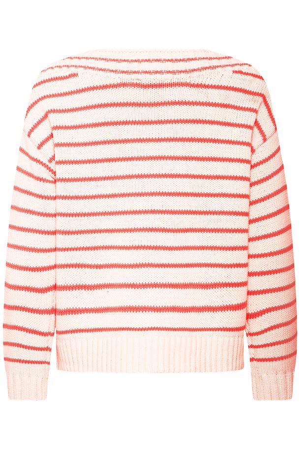 POINSETTIA MIX STRIPE NAGLA JUMPER