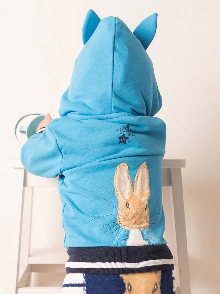 PETER RABBIT BLUE HOODIE