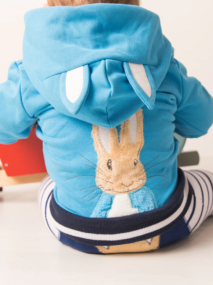 PETER RABBIT BLUE HOODIE