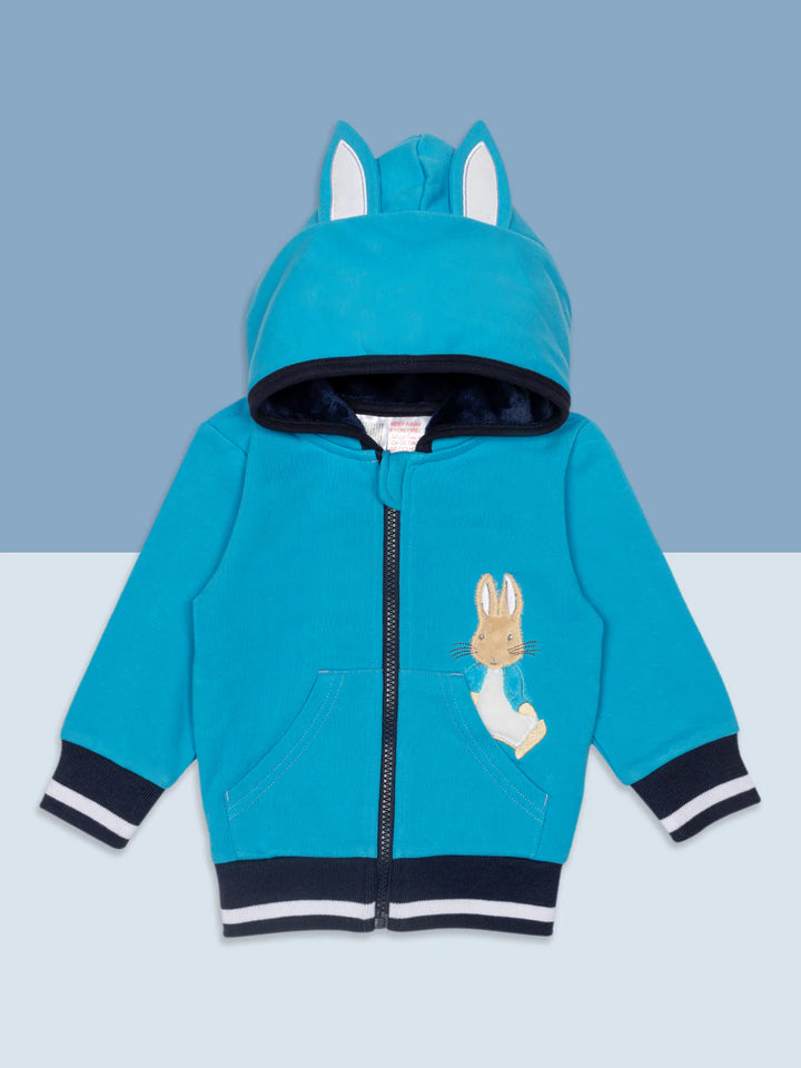 PETER RABBIT BLUE HOODIE