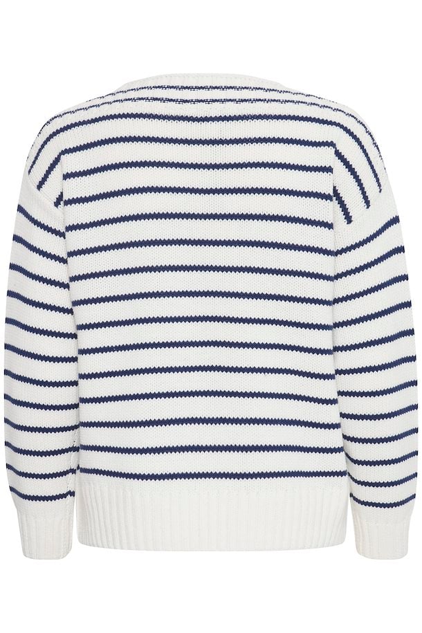 MARSHMALLOW MIX STRIPE NAGLA JUMPER