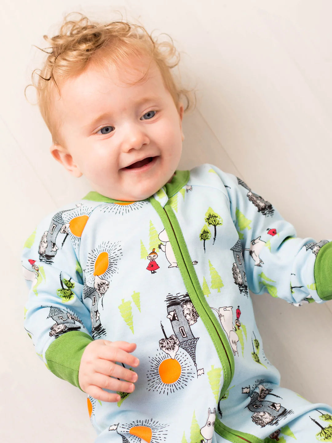 MOOMIN FREE TO EXPLORE ZIP UP ROMPER