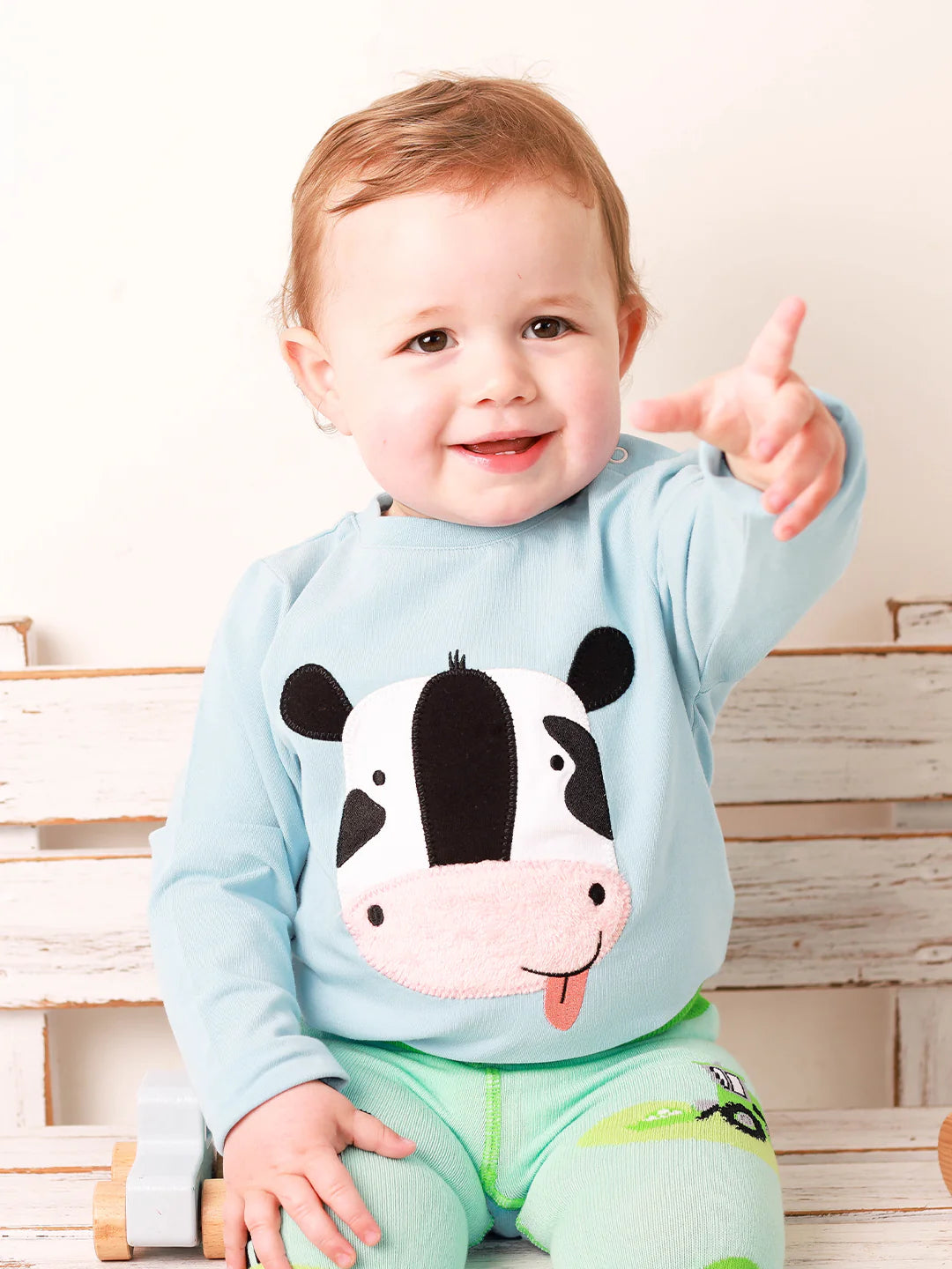 BAILEY THE COW SET