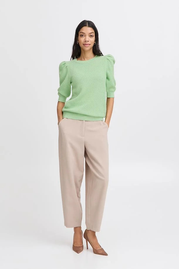 NILE GREEN MIKALA JUMPER