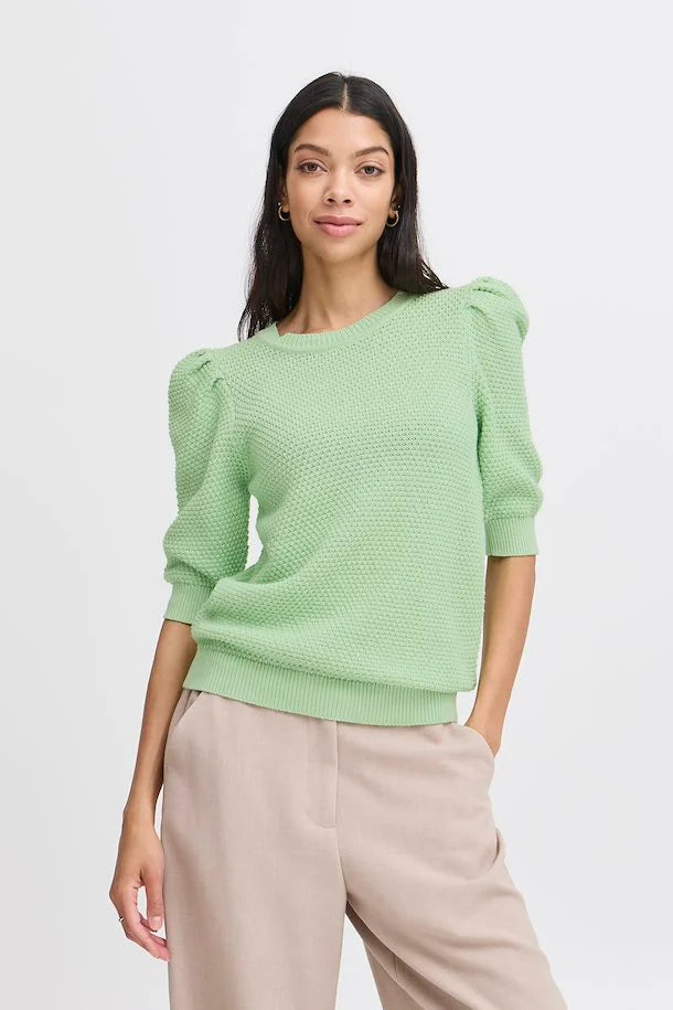 NILE GREEN MIKALA JUMPER