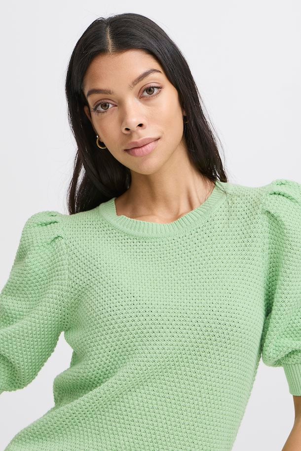 NILE GREEN MIKALA JUMPER